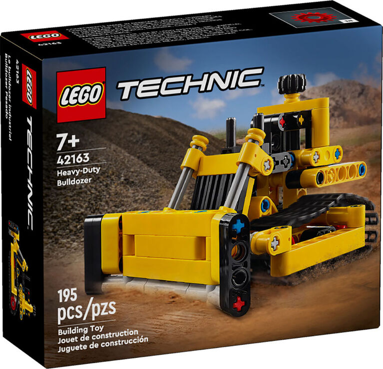 LEGO Technic Le bulldozer industriel Ensemble 42163
