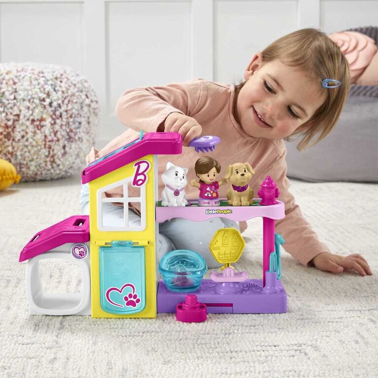 Barbie Play and Care Pet Spa by Little People