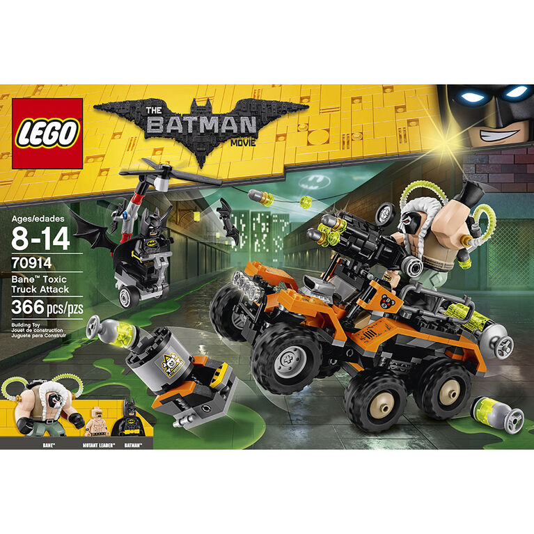 LEGO Batman Movie Bane Toxic Truck Attack 70914 | Toys R Us Canada