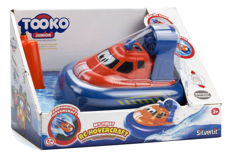My First RC Hovercraft