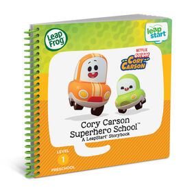 LeapFrog LeapStart Go! Go! Cory Carson Cory Carson Superhero School - English Edition