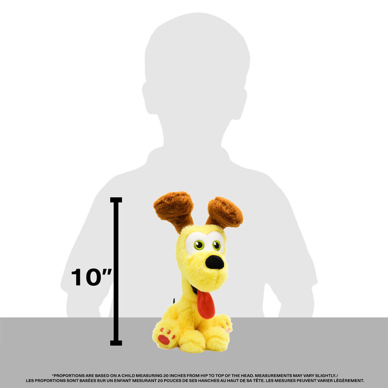 Garfield Movie 2024 - Odie Soft Plush