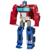 Transformers Authentics, figurine articulée Alpha Optimus Prime de 17,5 cm