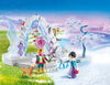Playmobil - Frontière Cristal du monde de l'Hiver