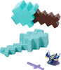 Minecraft Mini Mode Mining Action Figures with Reveal, Accessory & Moldable Sand (Characters May Vary)
