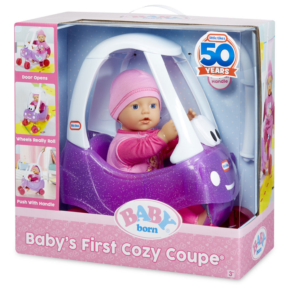 Baby annabell hotsell and cozy coupe
