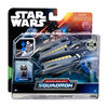 Star Wars 5" Vehicle & Figure Assortment - General Grievous's Starfighter