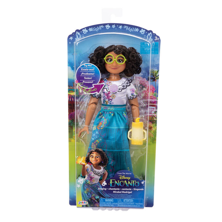 Encanto Mirabel Feature Fashion Doll