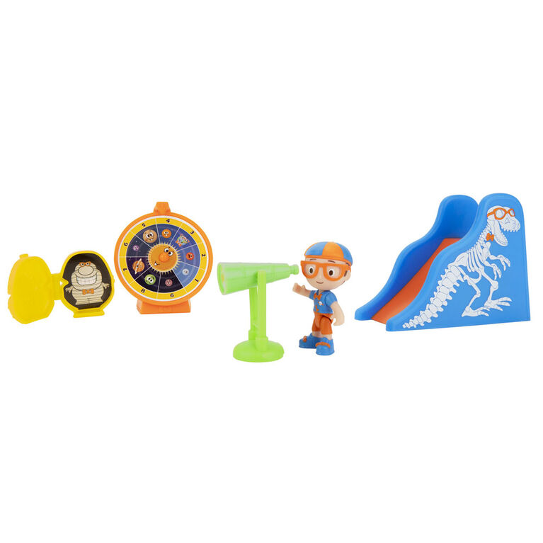 Blippi Little Playset - Children's Museum