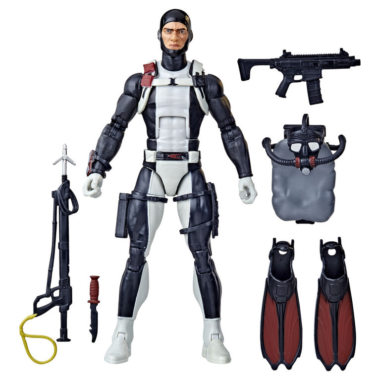 G.I. Joe Classified Series, figurine de collection 73 Edward "Torpedo" Leialoha, échelle de 15 cm, pour filles et garçons