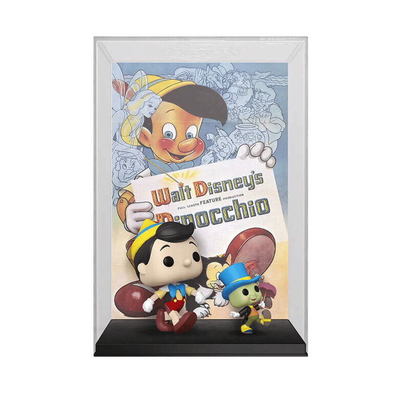 Disney 100 Pop Movie Poster:Pinocchio