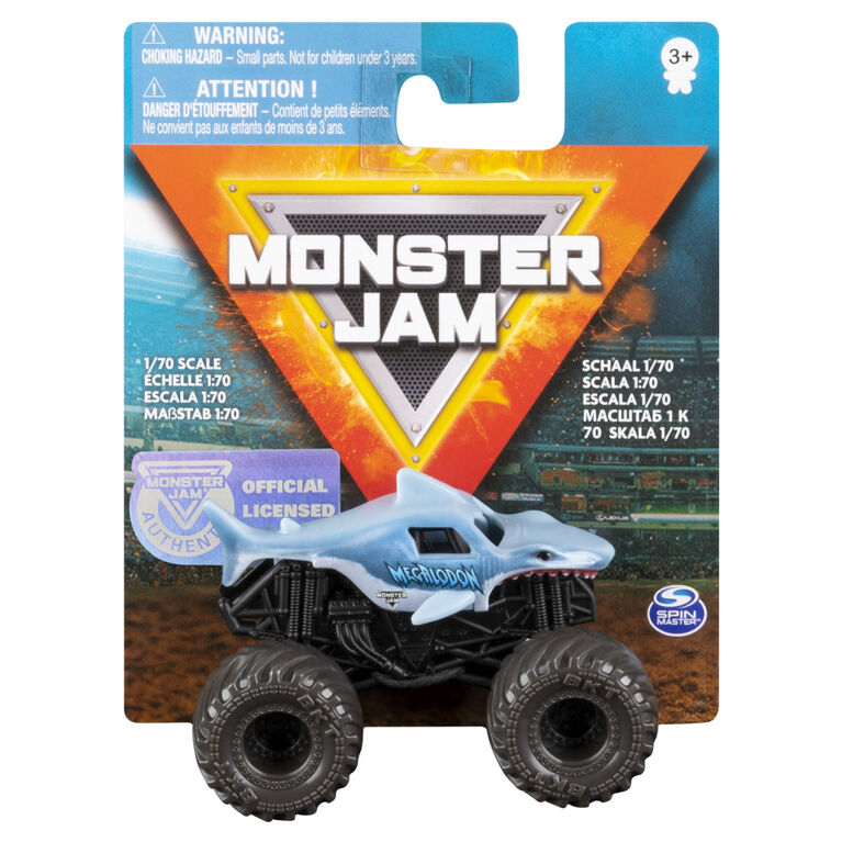 Monster Jam, Megalodon Monster Truck, 1:70 Scale