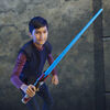 Star Wars Lightsaber Forge Anakin Skywalker Extendable Blue Lightsaber