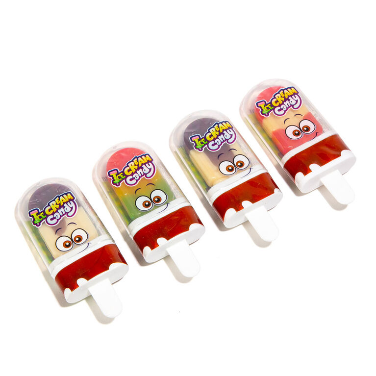 Raindrops Ice Cream Candy Pop