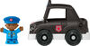 Fisher-Price Little People Véhicule et fig. Voiture de police