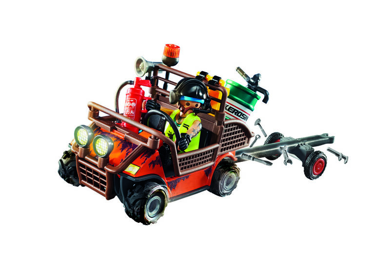 Tool and gear truck