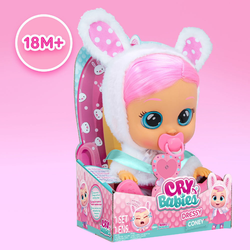 Cry baby doll bunny online
