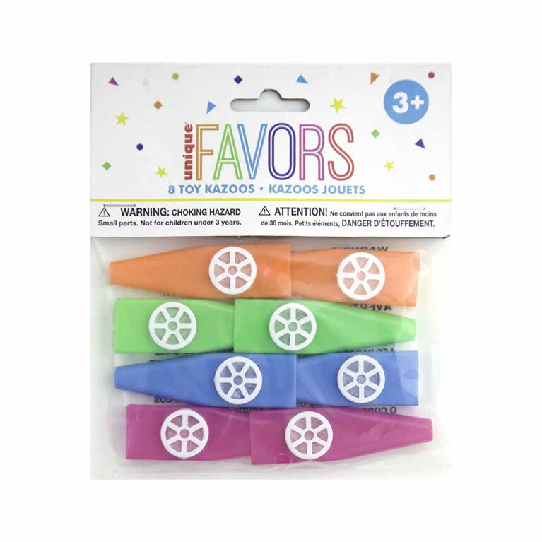 8 Kazoos