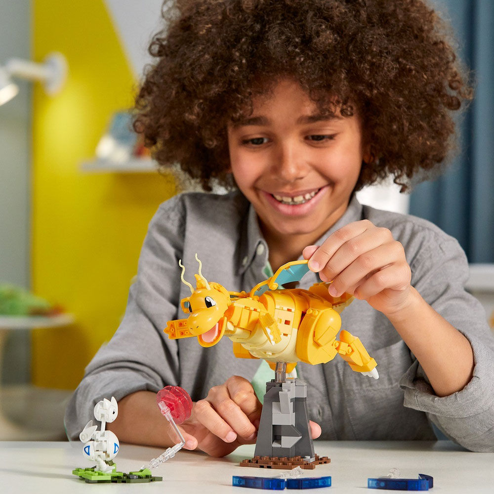 pokemon mega construx dragonite