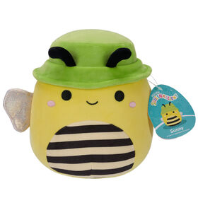 Squishmallows de 19 cm - Sunny l'abeille jaune-miel