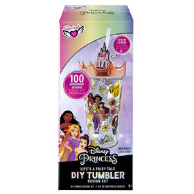 Disney Princess DIY Tumbler Design Kit