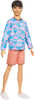 Barbie Fashionistas Ken Doll #219 with Slender Body & Removable Outfit
