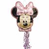 Minnie Shaped Drum Pinata
