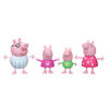 Peppa Pig Peppa's Adventures Peppa's Family Bedtime Figure 4-Pack Toy