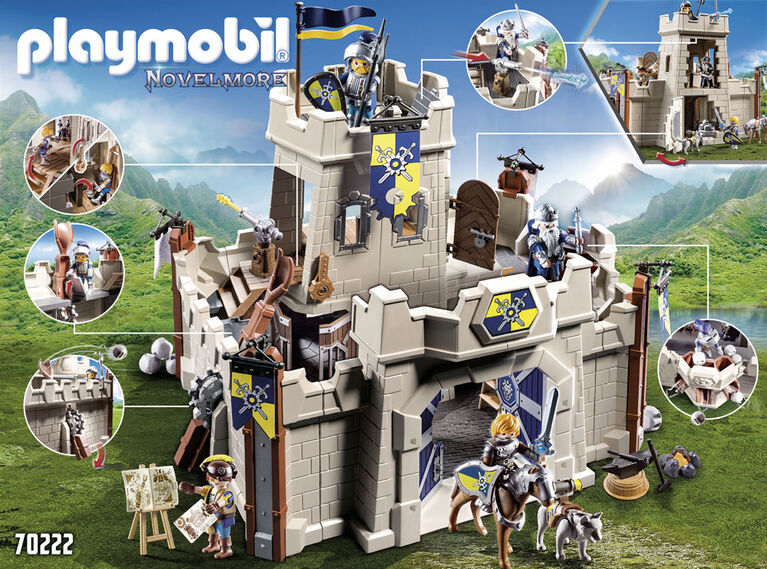 Citadelle des Chevaliers Novelmore  - Playmobil