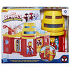 Marvel Spidey et ses Amis Extraordinaires, coffret Tour Stark avec figurine Iron Man
