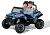 Peg Perego - Polaris RZR 900 Blue 12-Volt Battery Powered Ride-On - R Exclusive