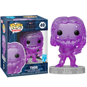 Figurine en Thor par Funko POP! Art Series: Infinity Saga