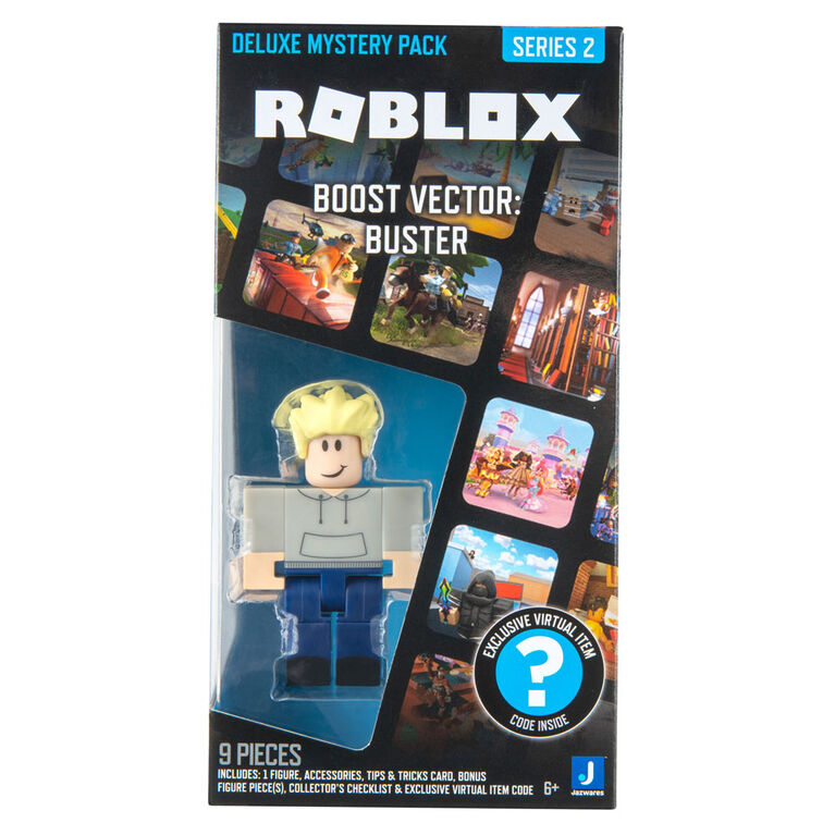 Roblox Deluxe Mystery Pack - Boost Vector: Buster