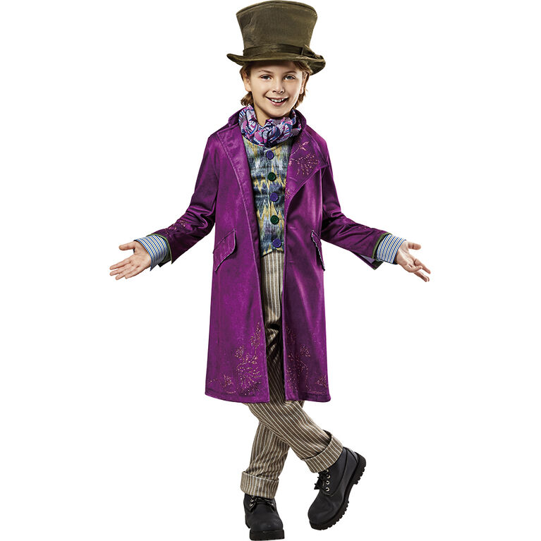 Willy Wonka Costume