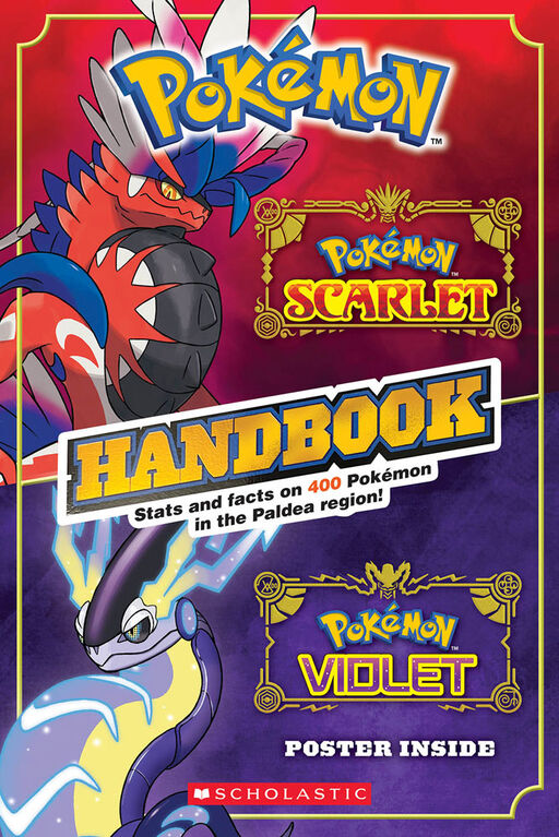 Scarlet and Violet Handbook (Pokémon) - English Edition