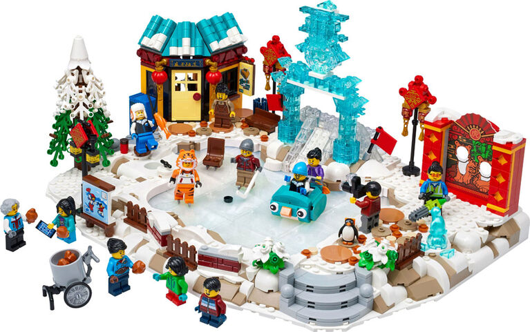 LEGO Lunar New Year Ice Festival 80109 Building Kit (1,519 Pieces)