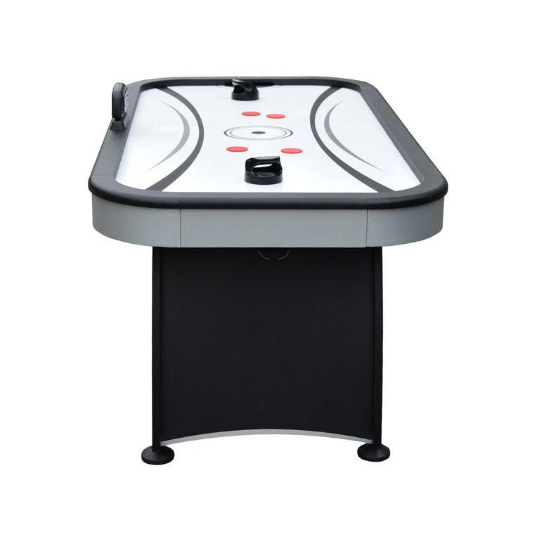 Silverstreak 6-Foot Air Hockey Game Table with Electronic Scoring