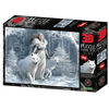 Anne Stokes - White Guardians - 500 Piece 3D Puzzle