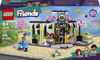 LEGO Friends Heartlake City Café Toy for Kids, Bakery Building Set for Social Development 42618