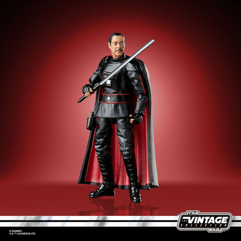 Star Wars The Vintage Collection, Moff Gideon, figurine articulée