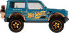 Hot Wheels 1:64 Scale Die-Cast Ford Bronco Turquoise- & Copper-Colored Deco