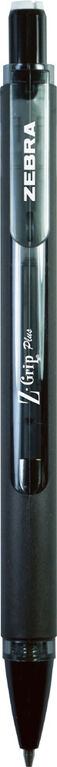 Crayon Mécanique Zebra Zgrip Baril Noir Et Bleu 2Pk