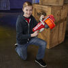 Megalodon Nerf N-Strike Mega Toy Blaster with 20 Official Nerf Mega Whistler Darts