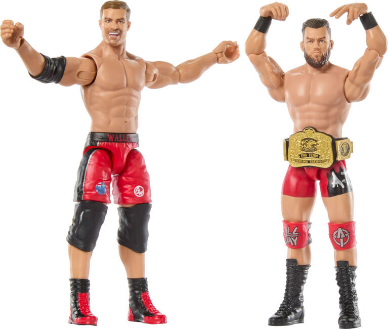 WWE Main Event Showdown Austin Theory & Grayson Waller Action Figures Set