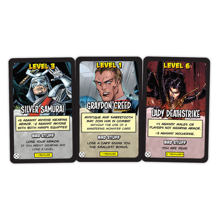 MUNCHKIN: X-Men Edition - Édition anglaise