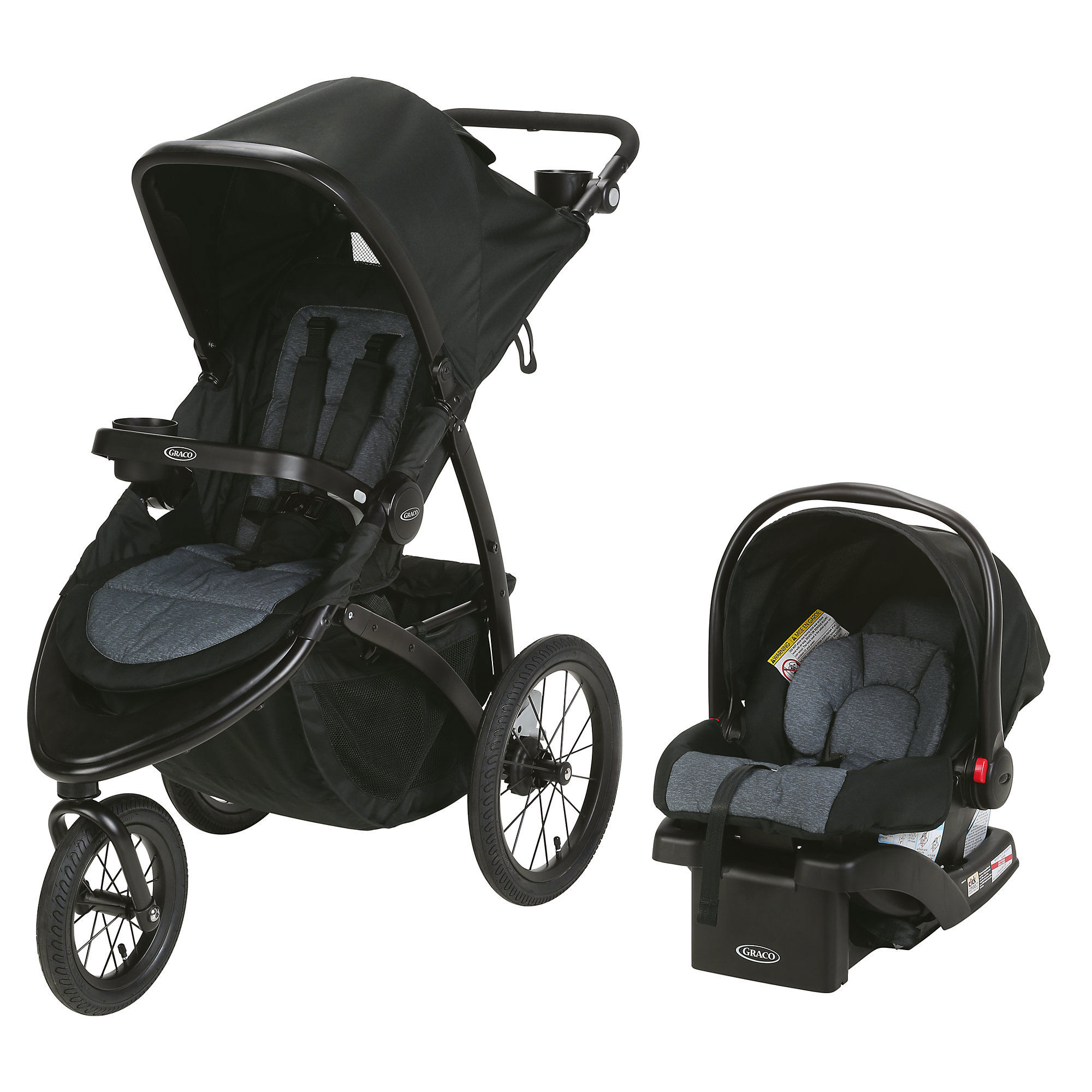 Graco RoadMaster Jogger Travel System Smyth R Exclusive