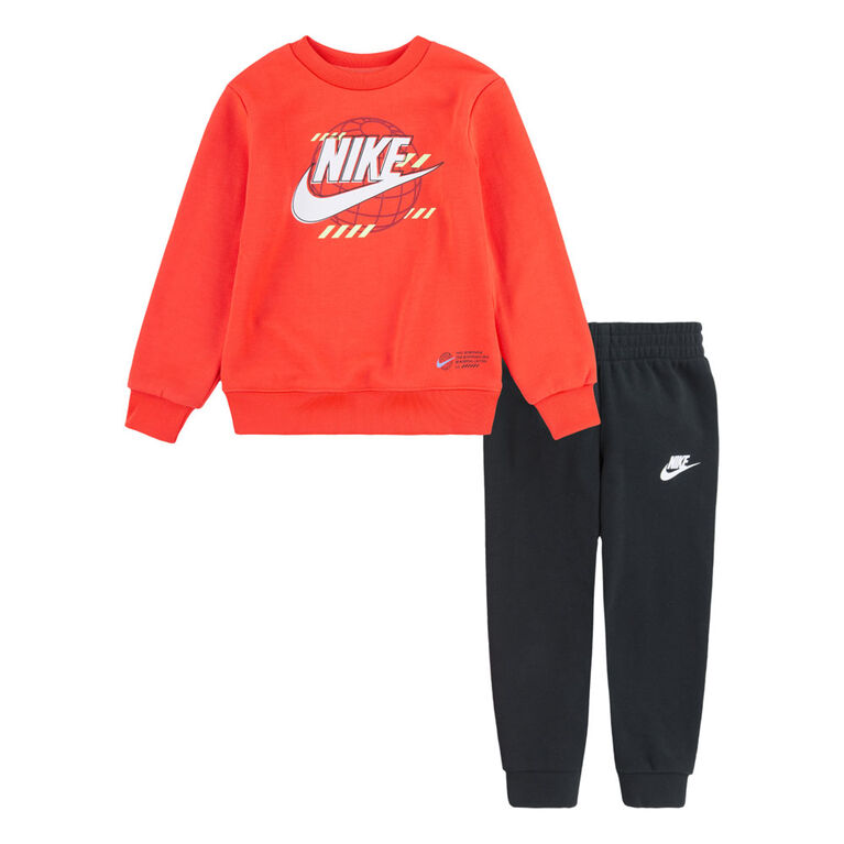 Nike Set - Red & Black