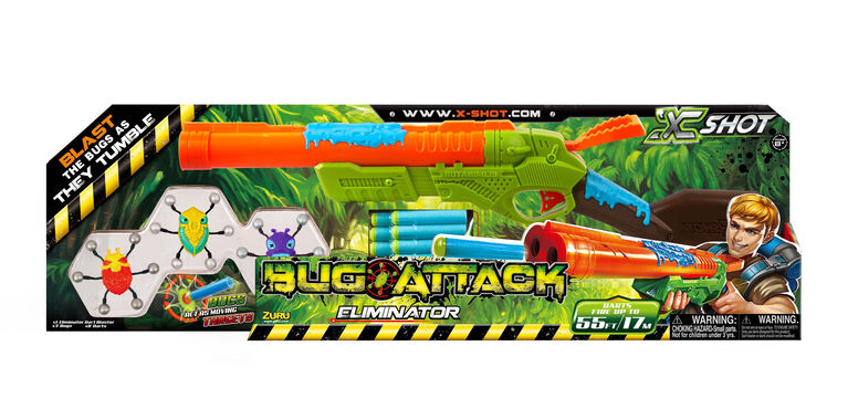 X-Shot Eliminator Bug Attack