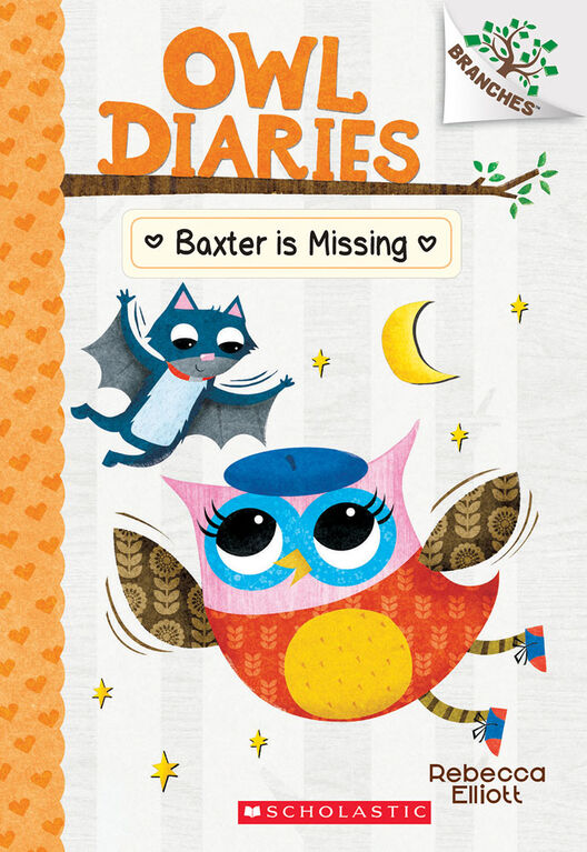 Owl Diaries #6: Baxter is Missing - Édition anglaise