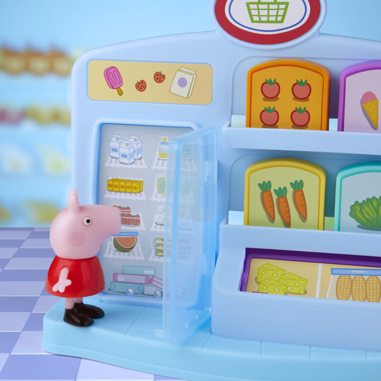 Peppa Pig Peppa's Adventures Peppa's Supermarket Playset